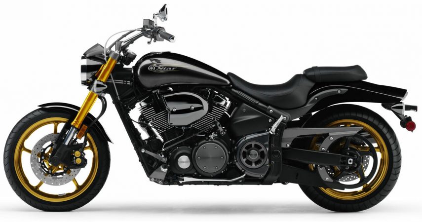 Yamaha XV 1700 Road Star Midnight Warrior 3