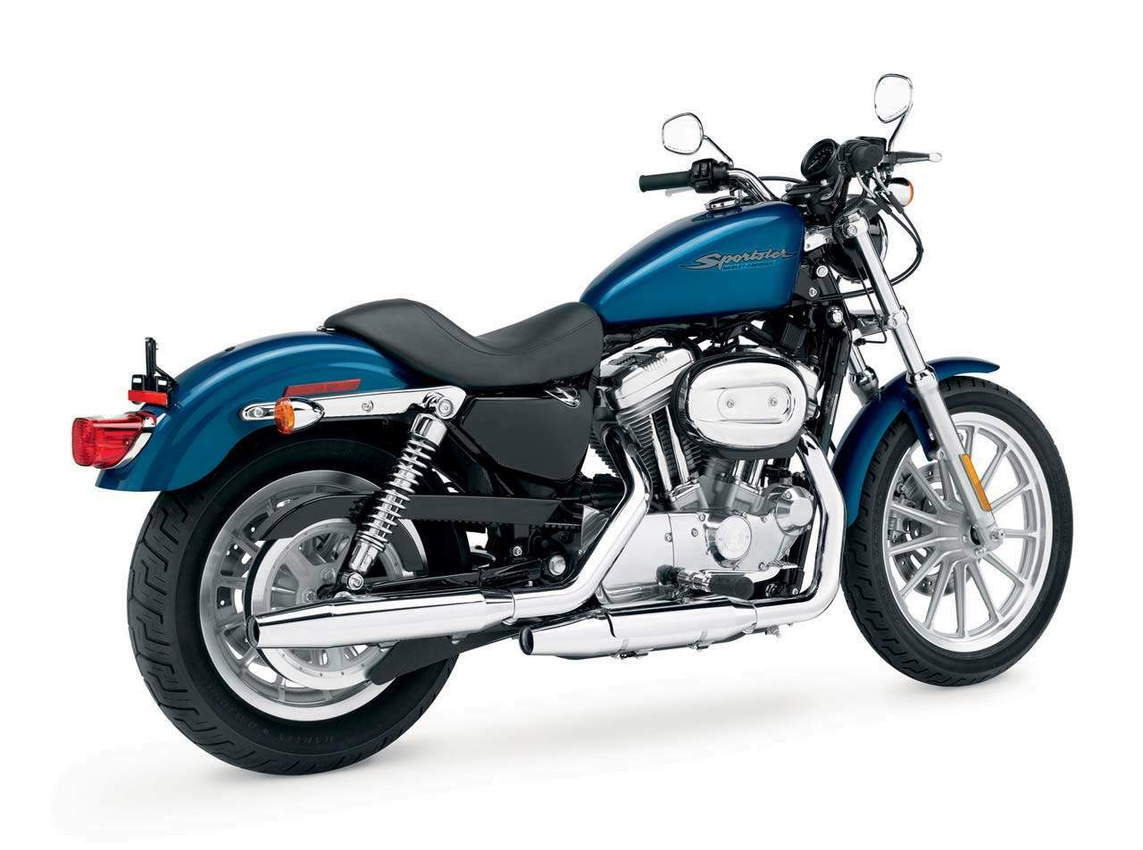 Moto del día: Harley-Davidson Sportster 883