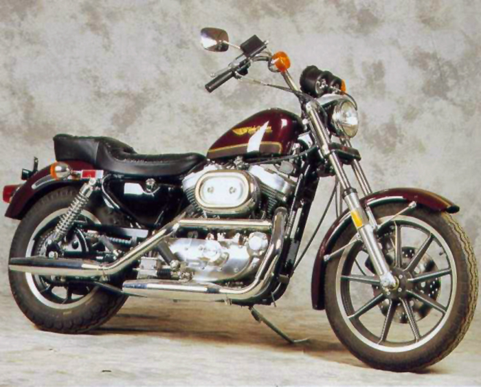 1986 Harley Davidson Sportster XLH 883 2
