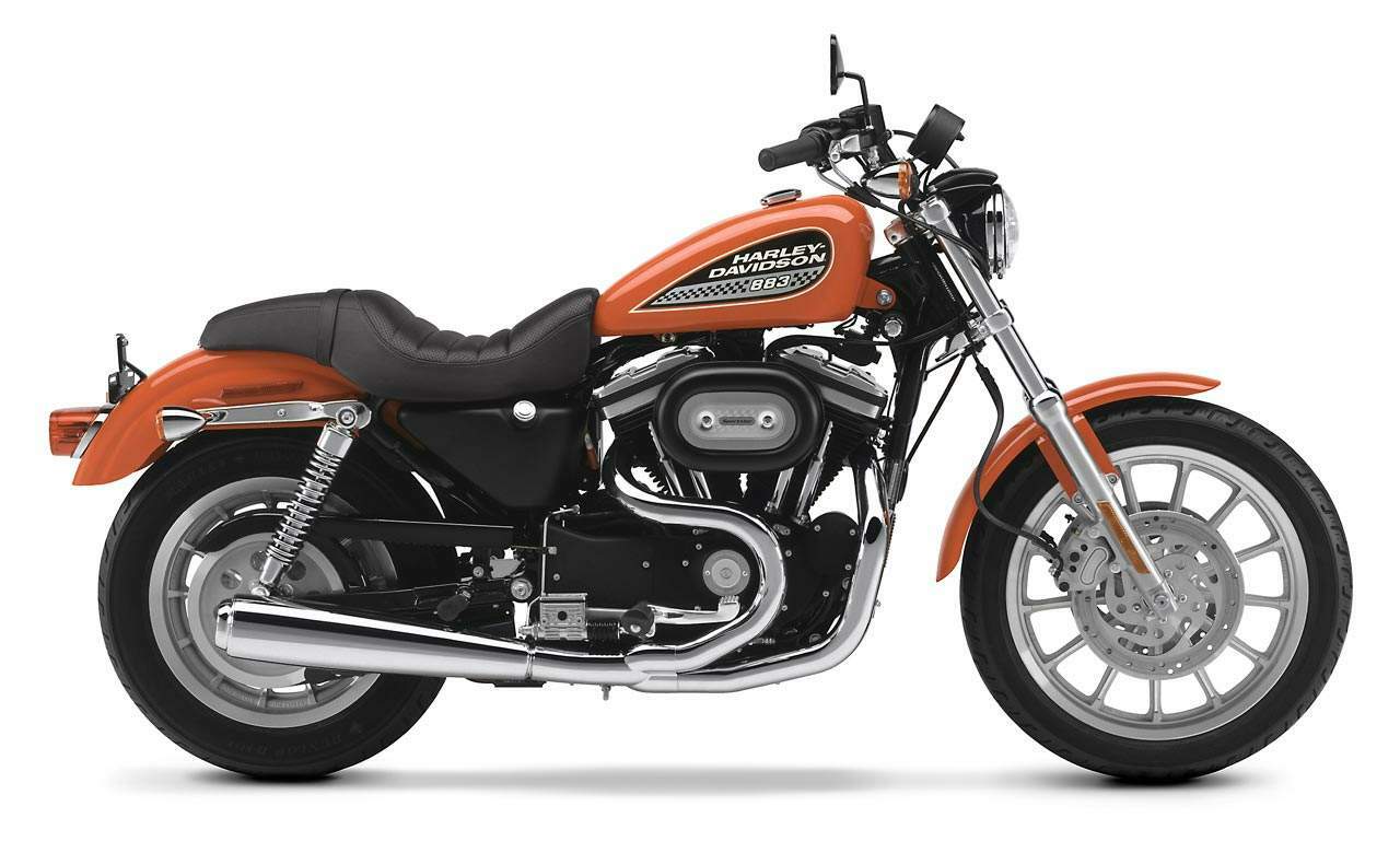 2002 Harley Davidson Sportster XL 883R