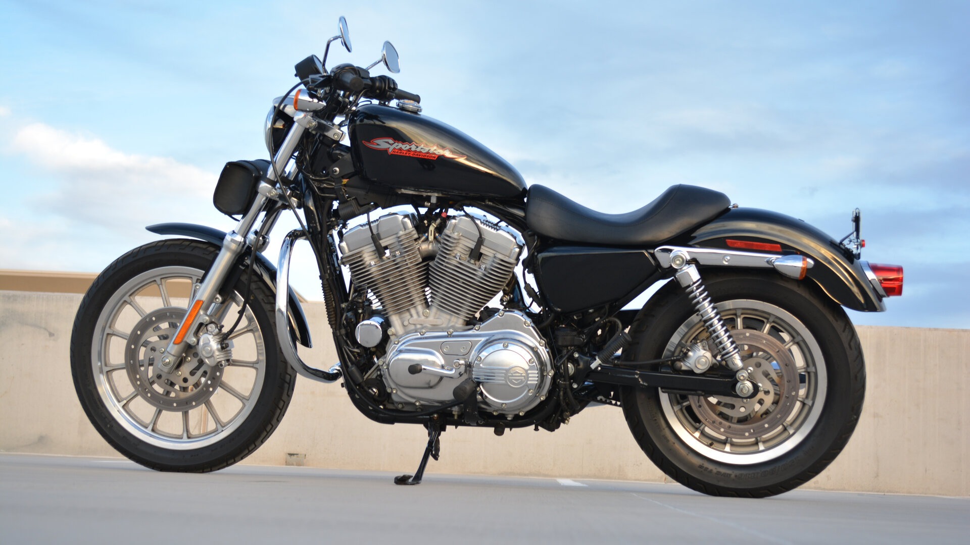2007 Harley Davidson Sportster XL 883