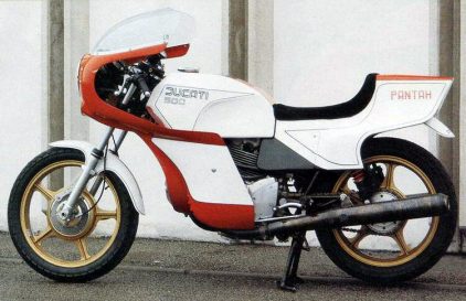 Ducati 500 Pantah prototipo 1