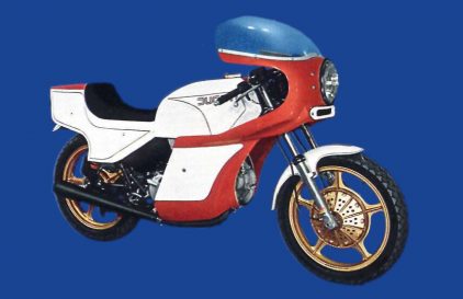 Ducati 500 Pantah prototipo 2