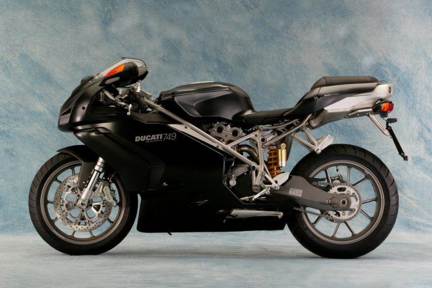 ducati 749 dark for sale