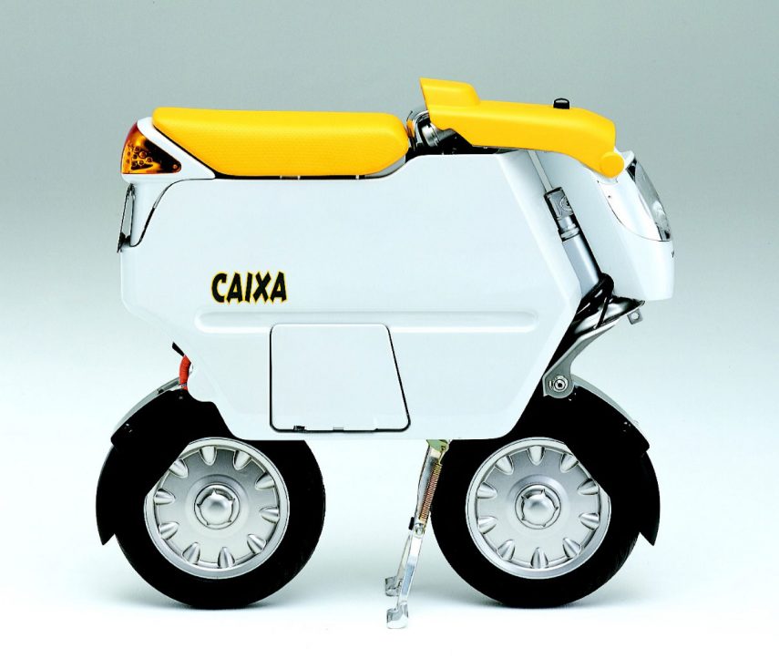 Honda CAIXA 02