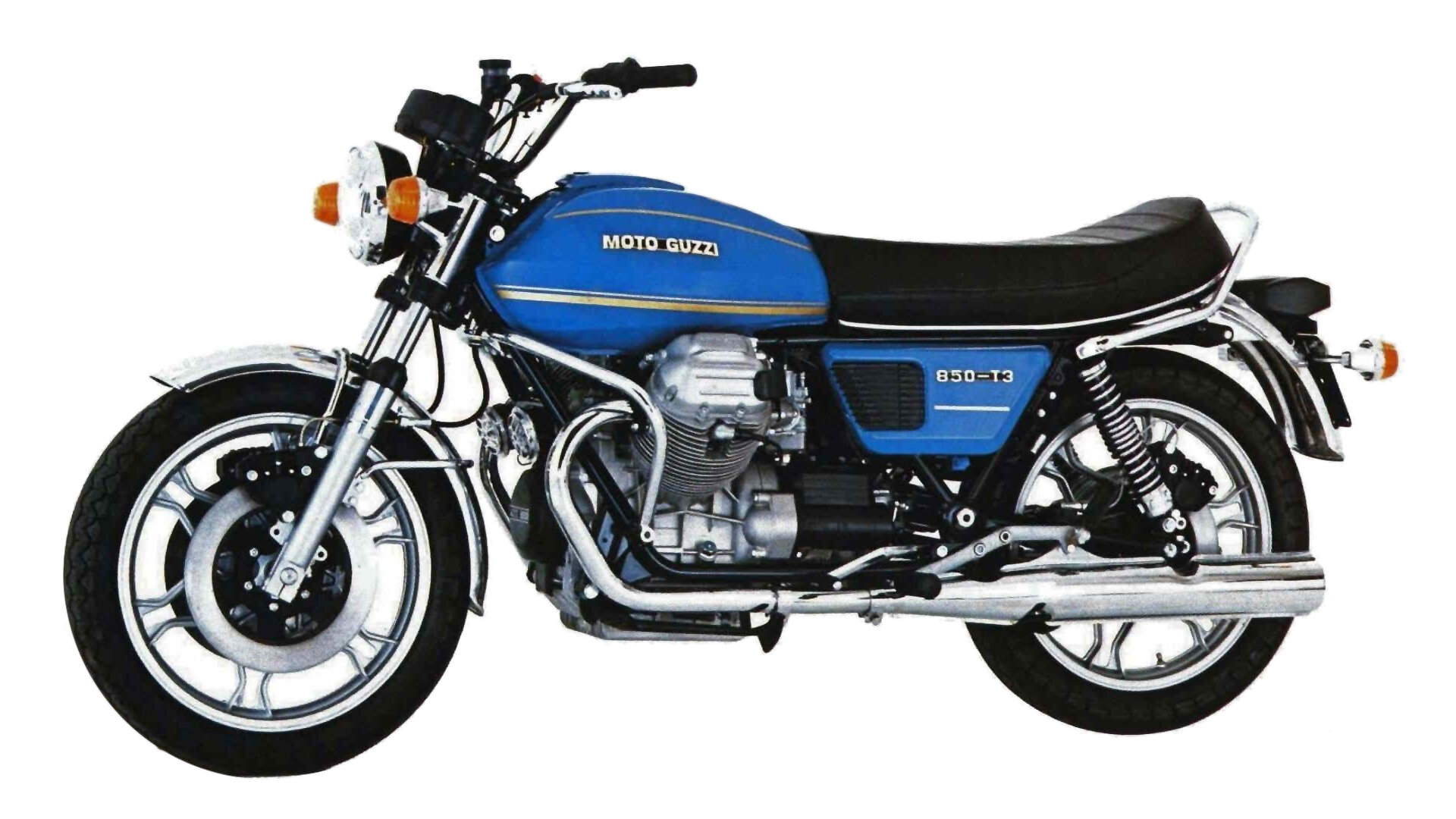 Moto GUZZI 850 T3 1975-1980 SBS Delantero Racing Travertino Pastillas De Freno Conjunto Oe 506RS 