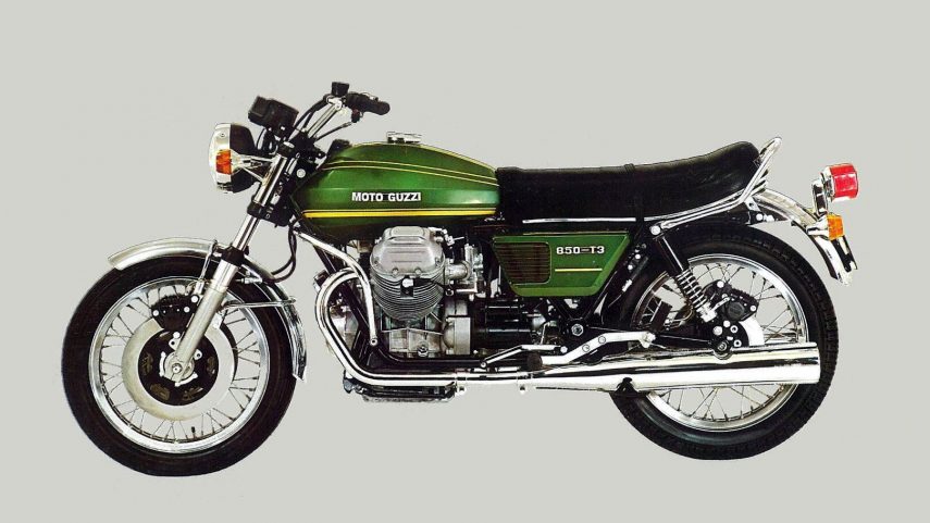 Moto Guzzi 850 T3 2