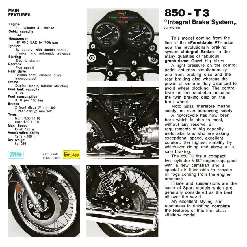 Moto Guzzi 850 T3 5