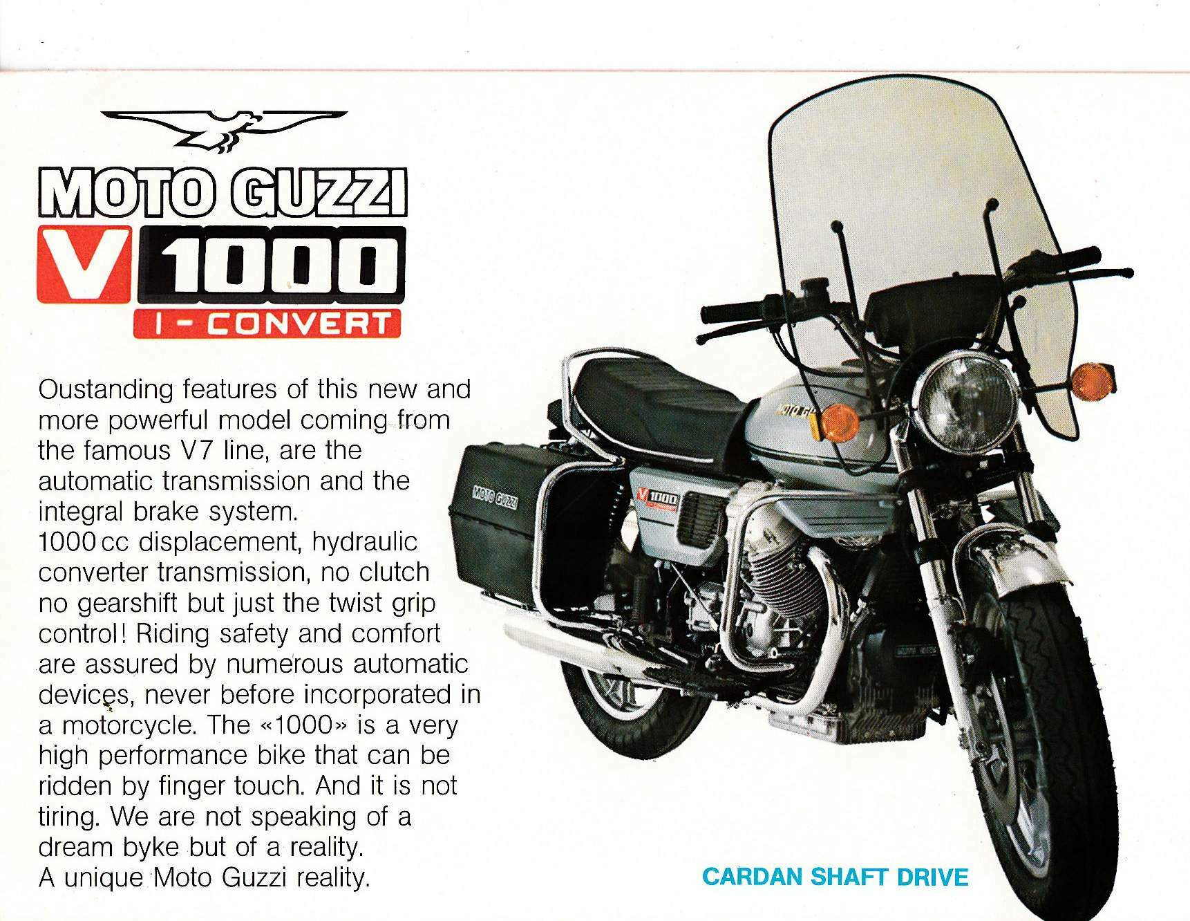 Moto Guzzi V1000 I Convert 3