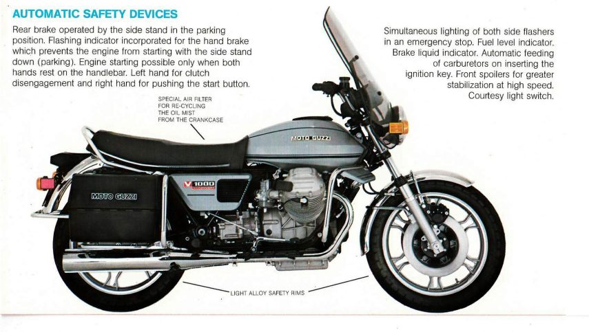 Moto Guzzi V1000 I Convert 5