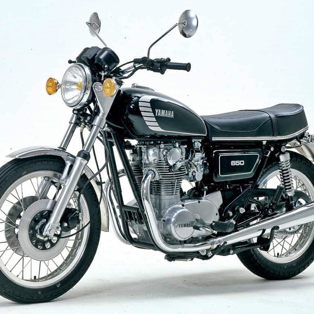 Moto del día: Yamaha XS 650/XS-1 - espíritu RACER moto