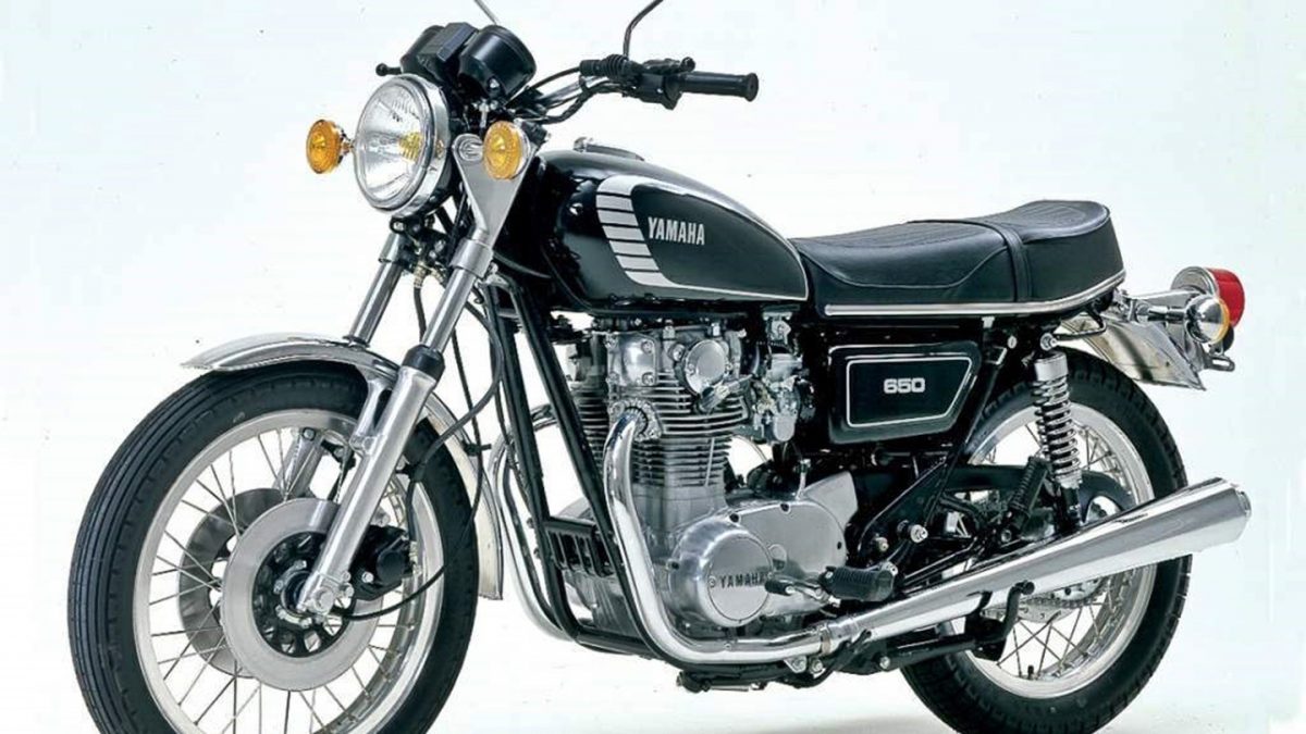 Moto del día: Yamaha XS 650/XS-1 - espíritu RACER moto