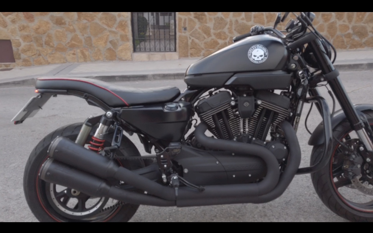 Moto Harley-Davidson XR - espíritu RACER moto