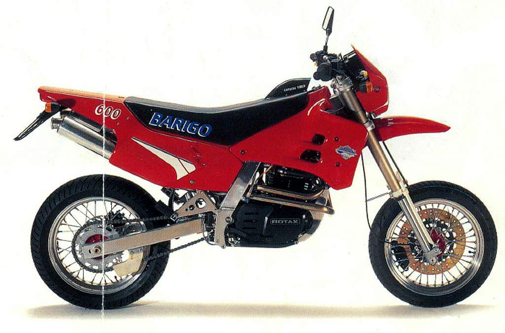 Moto del día: Barigo Supermotard/SM 600