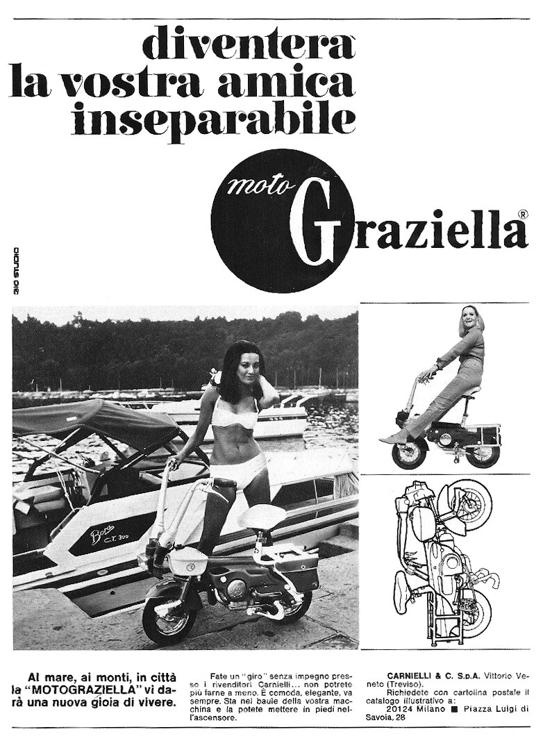 Carnielli MotoGraziella 1969