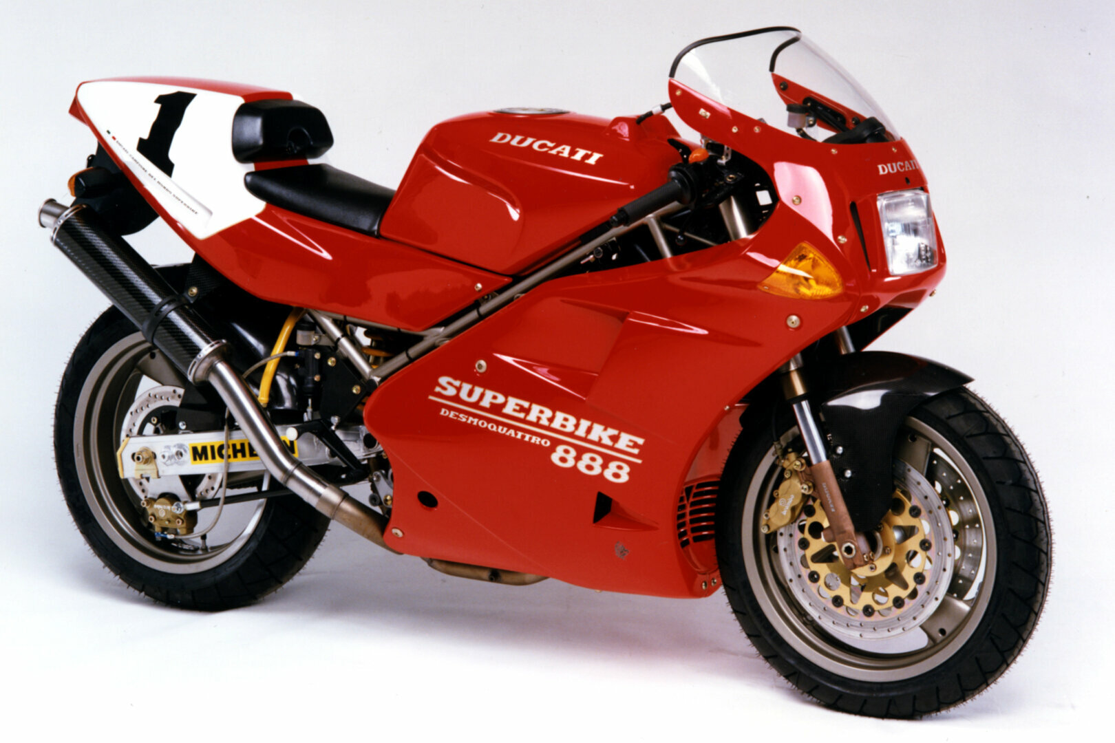 Moto del día: Ducati 888