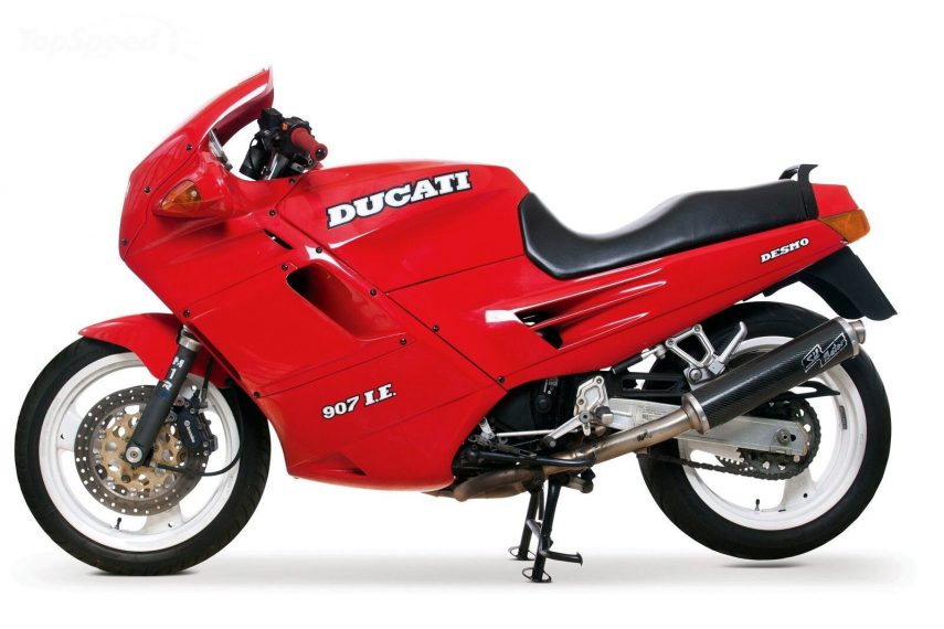 Ducati 907 ie 4