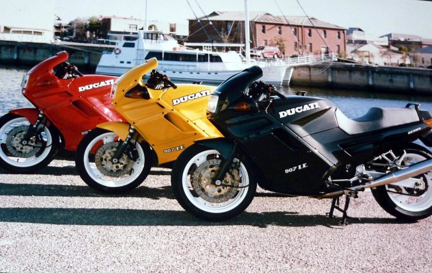 Ducati 907 ie 5