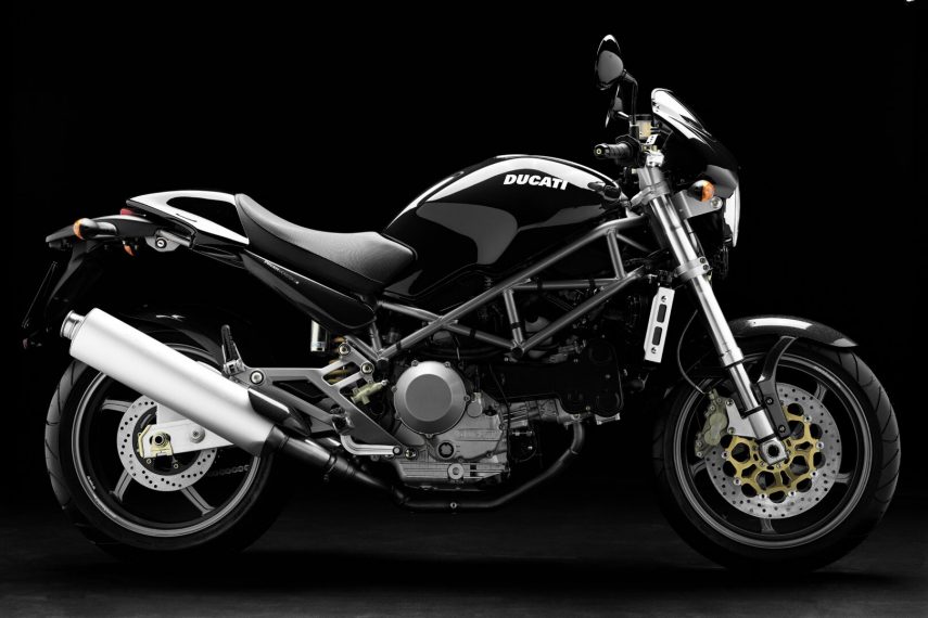 Ducati Monster S4 Black 2003 2