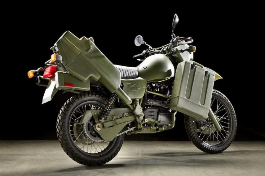 Harley Davidson MT 500 02