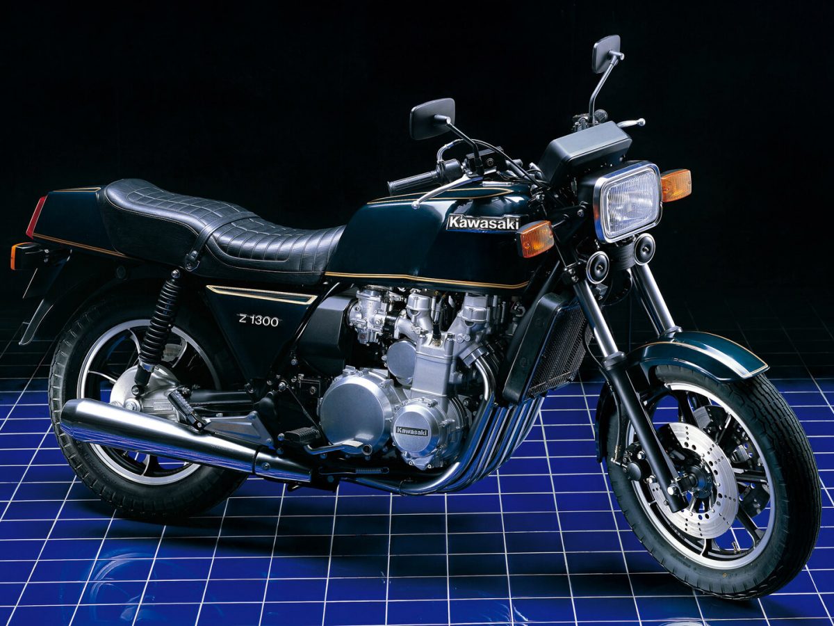 Moto del día: Kawasaki Z 1300 - espíritu RACER moto