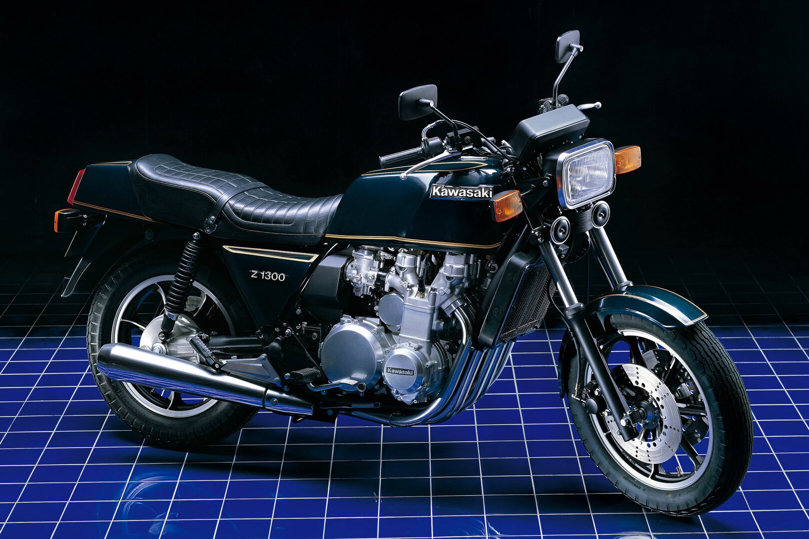 Moto del día: Kawasaki Z 1300