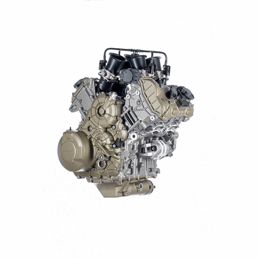 Ducati desvela el motor de la Multistrada V4 sin distribución desmodrómica