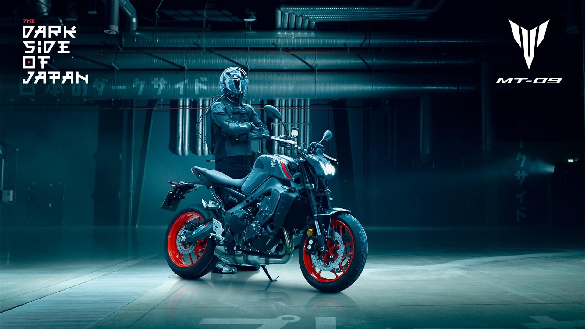 Yamaha MT-09 2021: más ligera, potente y radical de aspecto