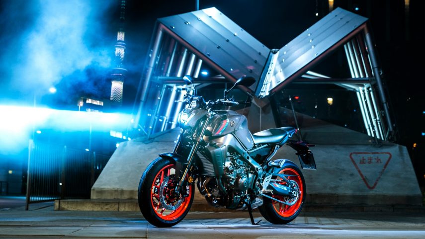 Yamaha MT 09 2021 05
