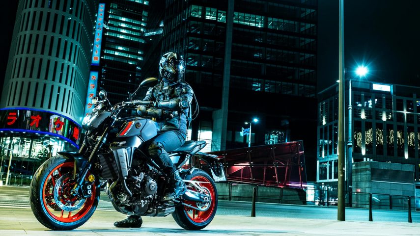 Yamaha MT 09 2021 06