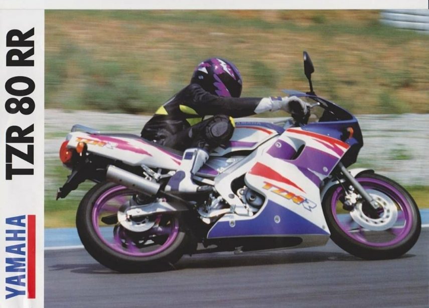 Yamaha TZR 80 RR 2