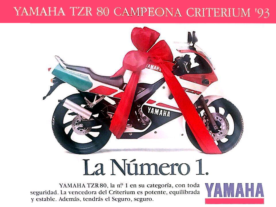 Yamaha TZR 80 RR 6