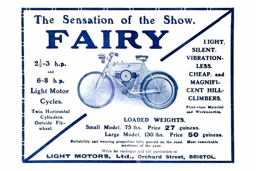 Fairy 1907 TMC