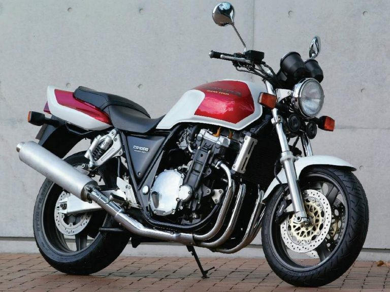 Honda cb1000sf обзор