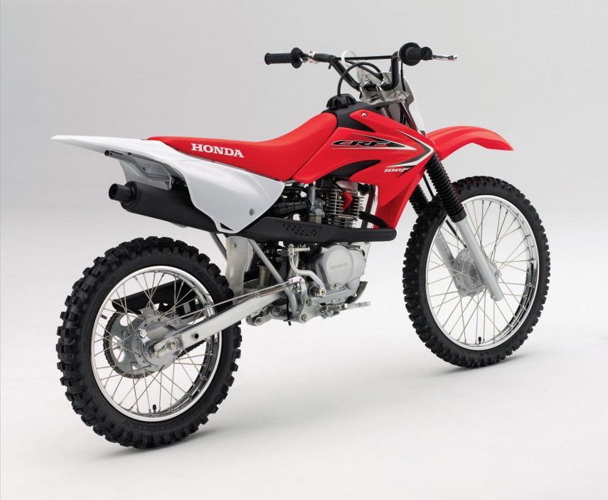 Honda CRF 100 F 4