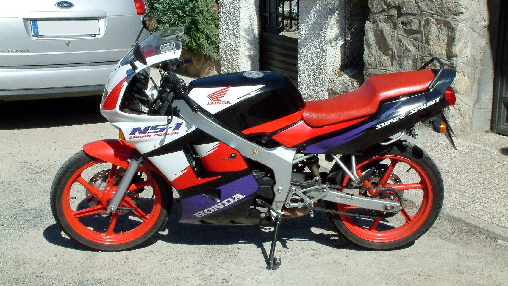 Moto del día: Honda NS-1 75 | espíritu RACER moto
