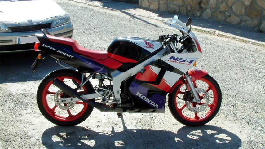 Honda ns 1 характеристики