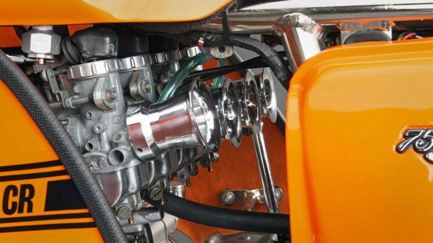 Honda Rickman CR 750 Cafe Racer 7