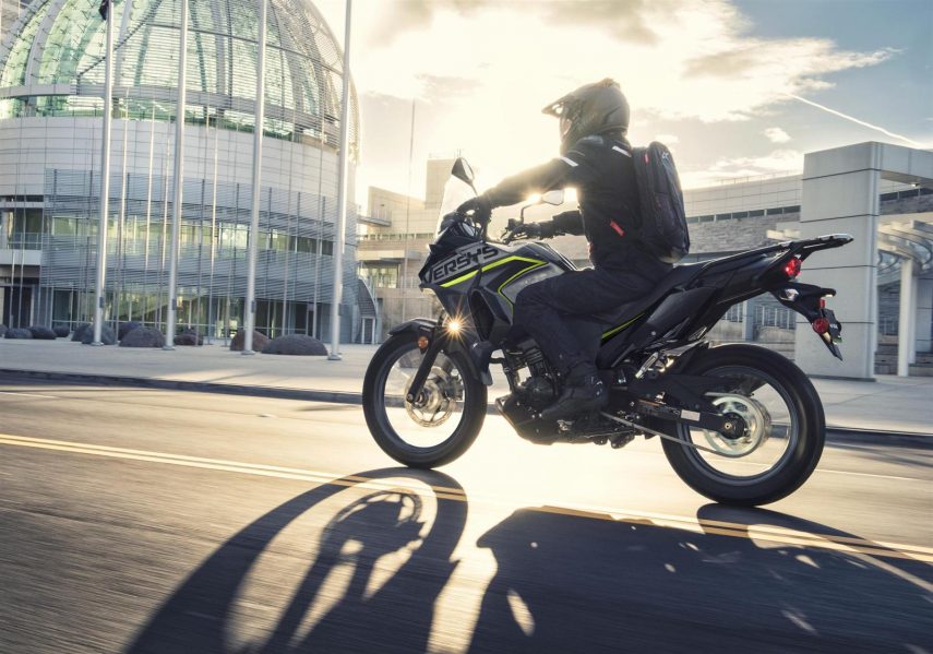 Kawasaki Verys X 300 06