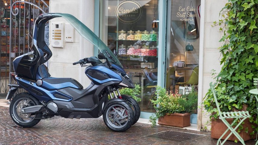 KYMCO CV3 02