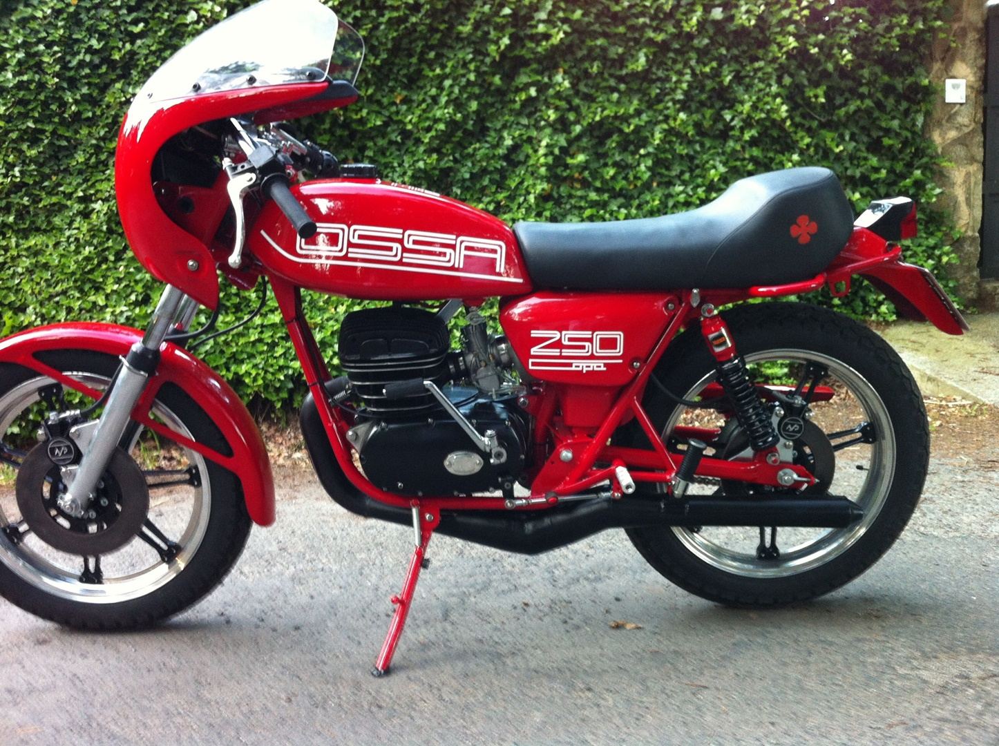 Moto del dia: Horex 644 Osca espíritu RACER moto