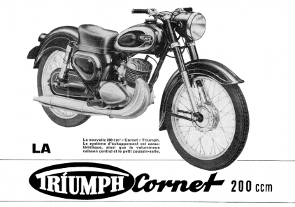 TWN Triumph Cornet 200 1