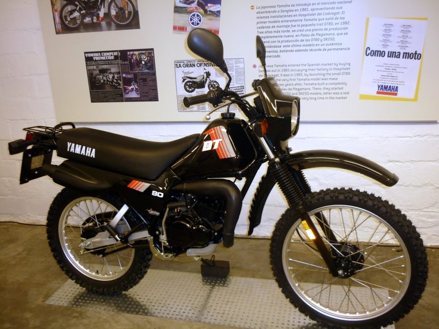 Yamaha DT 80 1984