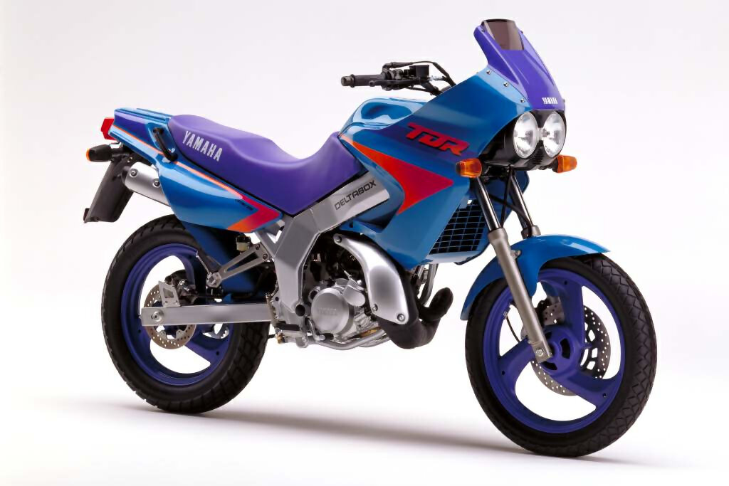 Moto del día: Yamaha TDR 125 Deltabox (4FU/5AE)