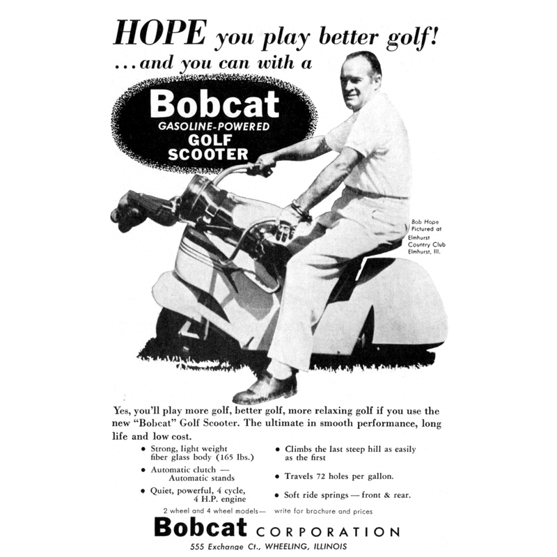 Bobcat Golf Scooter 2