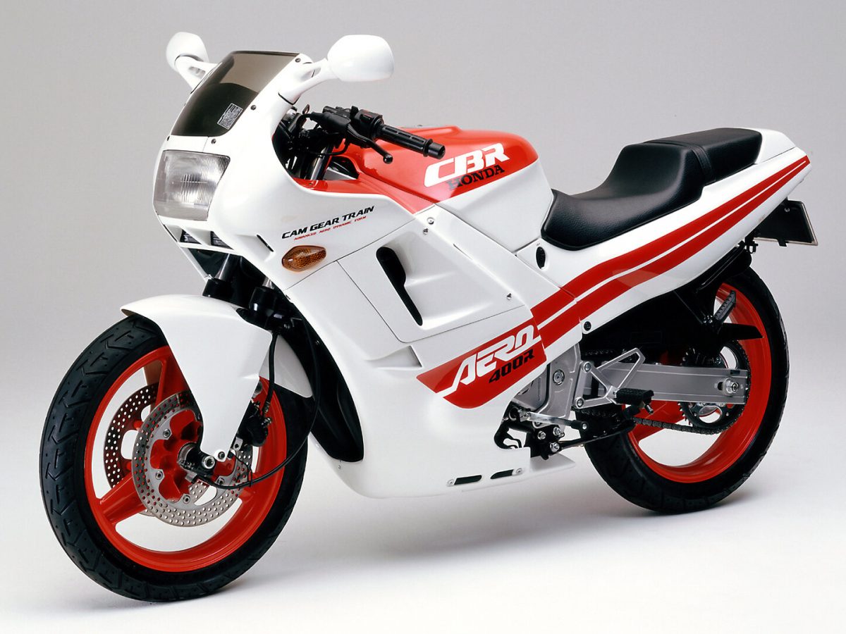 Moto del día: Honda CBR 400 R Aero (NC23) - espíritu RACER moto