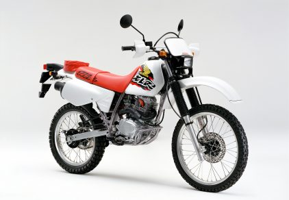 Honda XLR 125 1