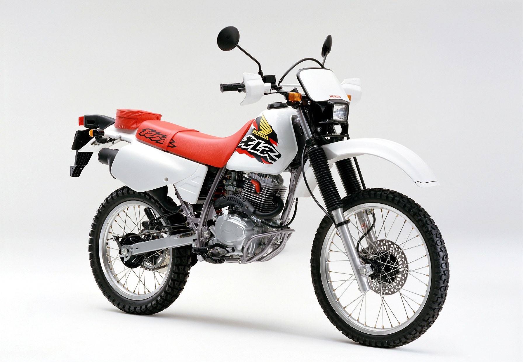 Moto del día: Honda XLR 125