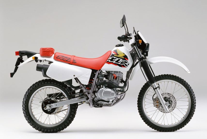 Honda XLR 125 2