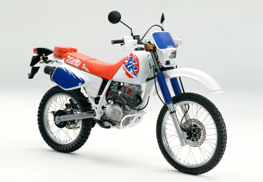 Honda XLR 125 3